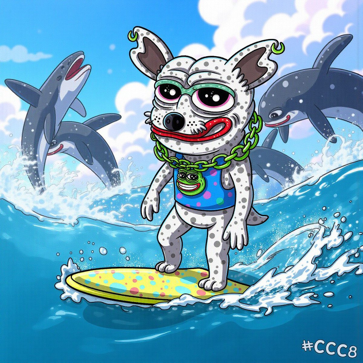 <a href="/fexir1/">FEXIR | CRYPTO ♟️🎯</a> $ZEUS | #CC8 holders can actually relate  to this.

The bag keep on rising, momentum keeps on building high.

And more wins to come by summer let’s keep holding the Pepe’s dog gem 

Ca: 0x0f7dc5d02cc1e1f5ee47854d534d332a1081ccc8
X: <a href="/zeuscoineth_/">Zeus Community</a>