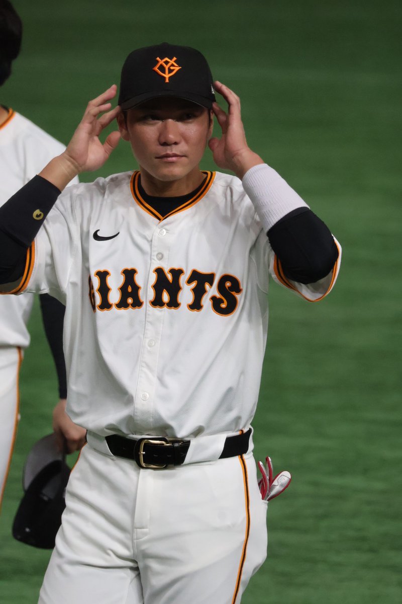 ビジュが良すぎる神。 20250621@東京ドーム #giants #坂本勇人