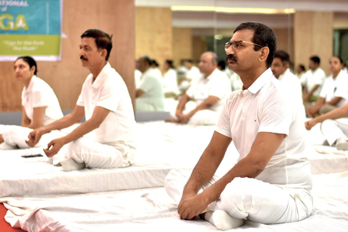 International Yoga Day is an event that creates global awareness about the countless benefits of Yoga. Millions across the world have embraced and experienced its physical, mental, and spiritual impact.
Truly, Yoga is a gift from India to the world.

#YogaDay2025