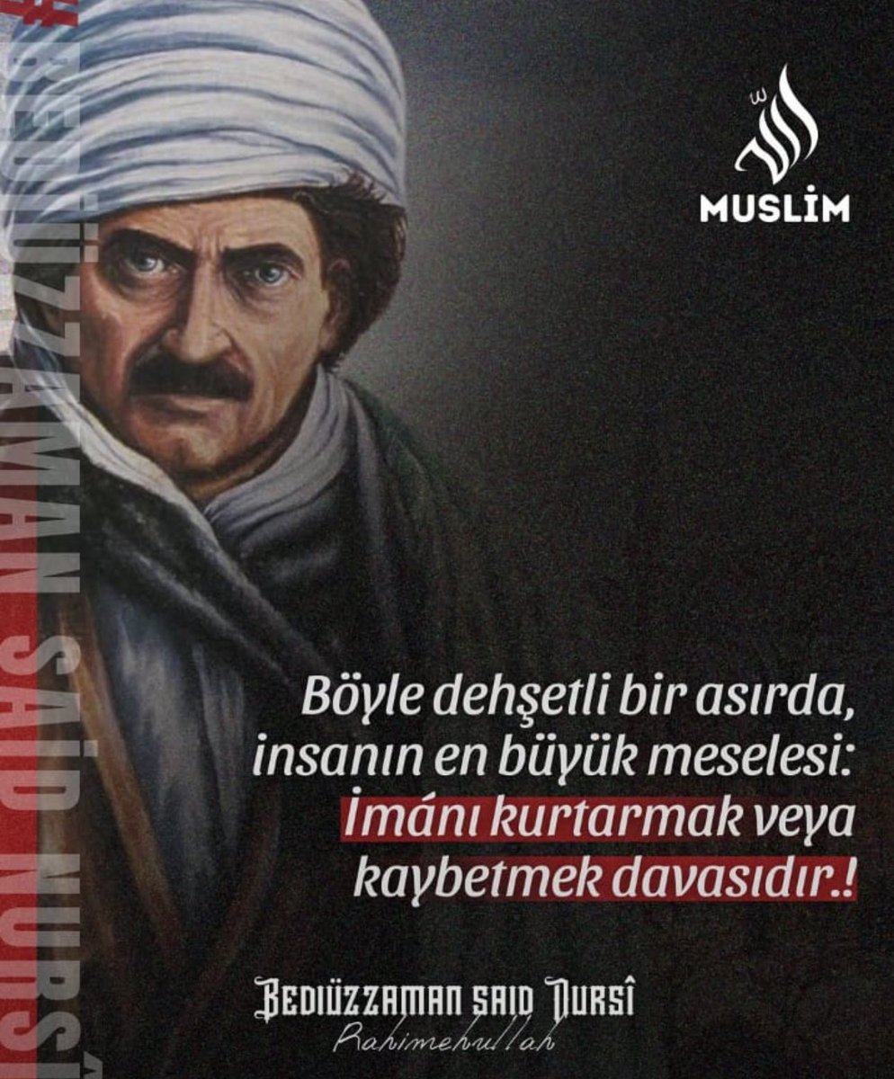 Risale-i Nur (@bediuzzamannn) on Twitter photo 