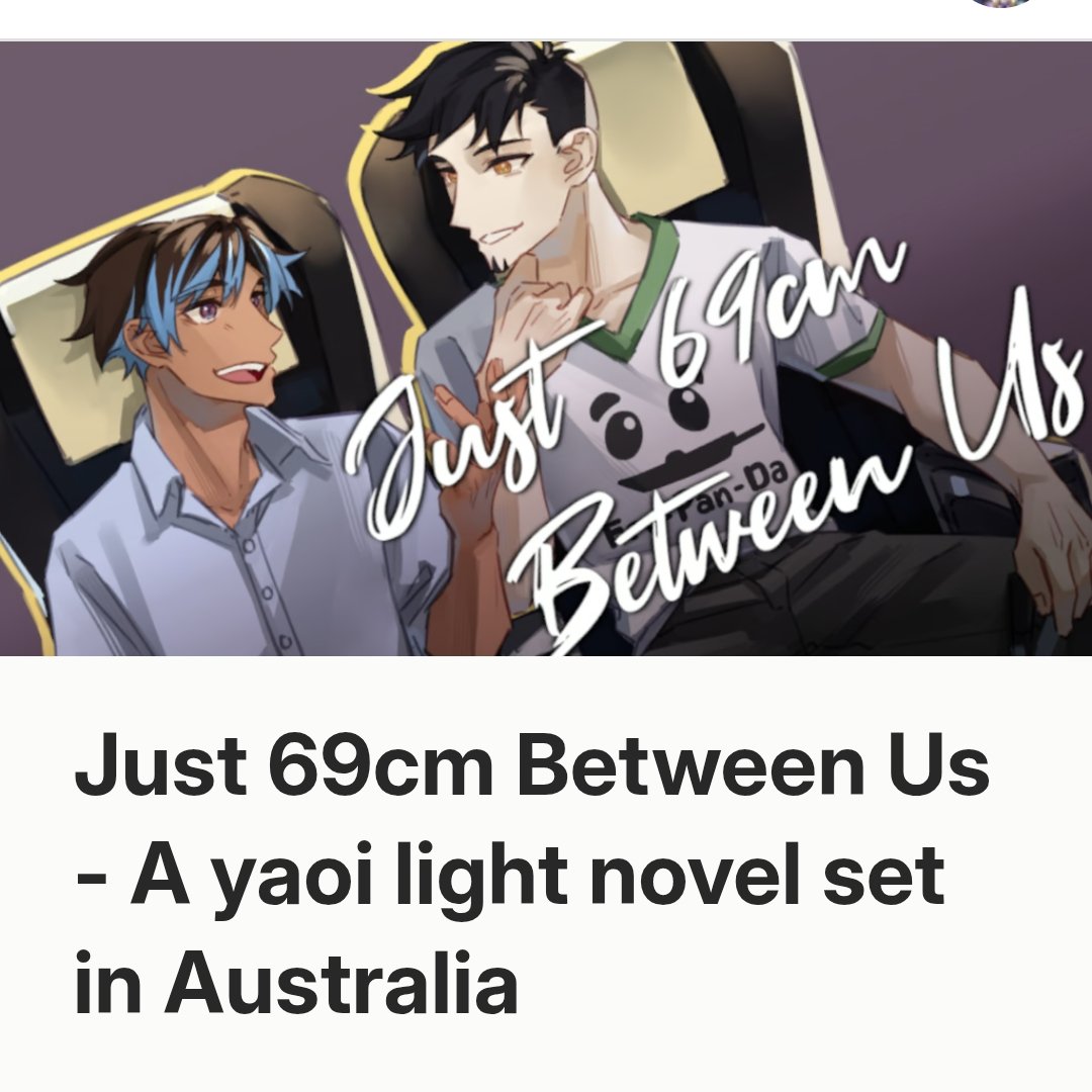 For those that are following my yaoi light novel's campaign... 

💕A backers-only update was posted last week. 
💻Existing digital rewards are being sent out over the next few weeks. 

Please check your emails to stay up to date. 🥰

kickstarter.com/projects/witpo…

#mmromance