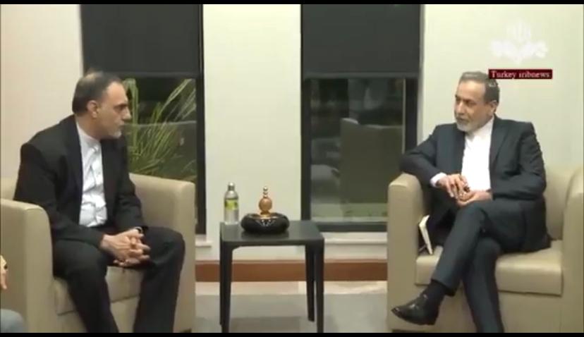 ⭕İran İslam Cumhuriyeti'nin başarılı Dış İşleri Bakanı Abbas Irakçi özgüveniyle Dünyayı kendine hayran bıraktı.
 
 İran, Yüce Allah’ın lütfuyla bugün gücünün doruk noktasındadır ve Siyonist rejimi sabit olmayan temellerinden söküp atmaktadır.