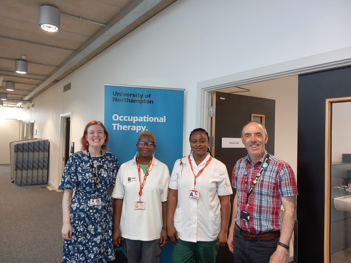 UON OT (@ot_uon) on Twitter photo Our Occupational Therapy Team are looking forward to meeting you this morning and answering any questions on this glorious sunny day ☀️
<a href="/UniNhantsFHES/">Uni of Northampton Health, Sport & Behavioural Sci</a> Our Occupational Therapy Team are looking forward to meeting you this morning and answering any questions on this glorious sunny day ☀️
<a href="/UniNhantsFHES/">Uni of Northampton Health, Sport & Behavioural Sci</a>