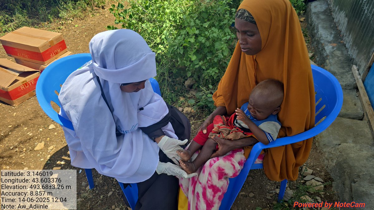 SARD199's tweet image. With SHF donor support, SARD is delivering life-saving OTP nutrition to children in crisis.
Every treatment brings a child back from the brink of malnutrition.
This is impact. This is hope.
#SHF
#SARD
#NutritionResponse