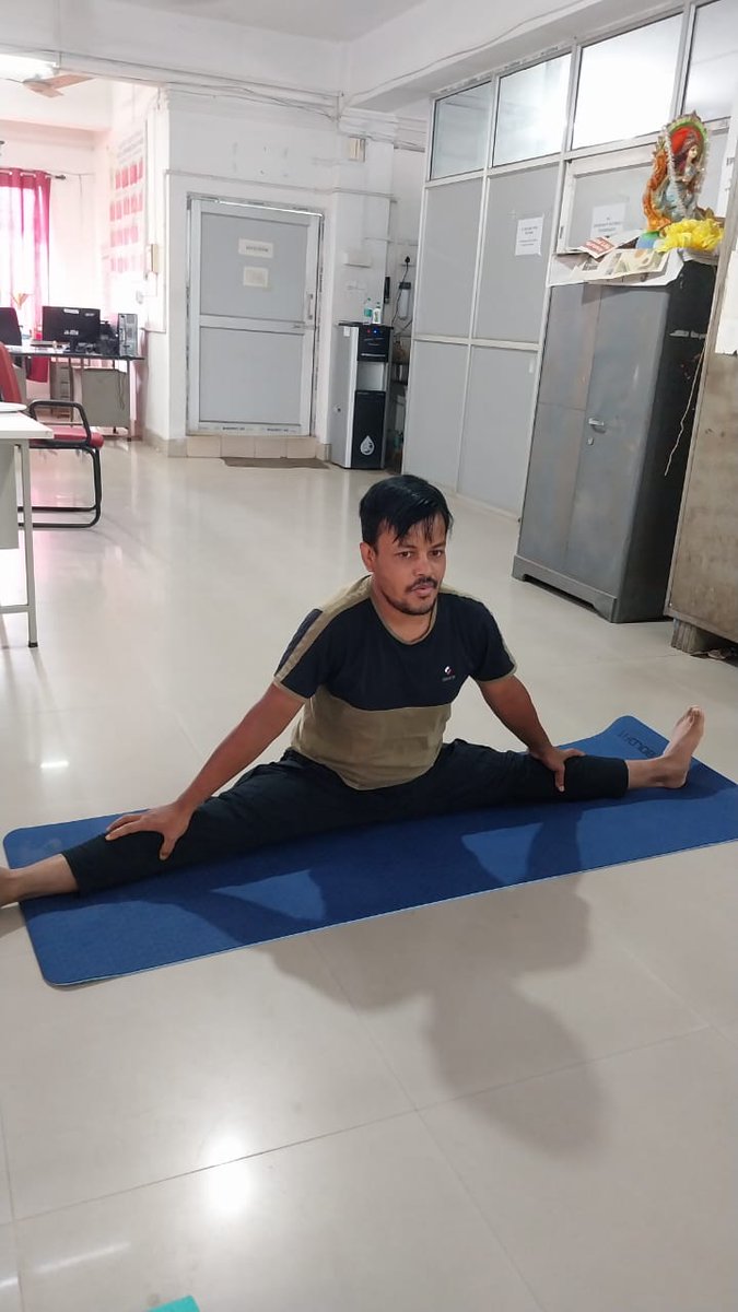 On #InternationalYogaDay2025, employees <a href="/fcidokokrajhar/">fcidokokrajhar</a> came together to celebrate wellness, unity, and mindfulness through yoga.
A step toward “One Earth, One Health.” 🌍
#YogaForOneEarthOneHealth #YogaDay2025  #WellnessAtWork #TogetherWeBreathe
<a href="/FCI_India/">Food Corporation of India</a>
<a href="/AssamFci/">Food Corporation of India Assam</a>
<a href="/fci_ne/">Food Corporation of India, Zonal Office(NE)</a>