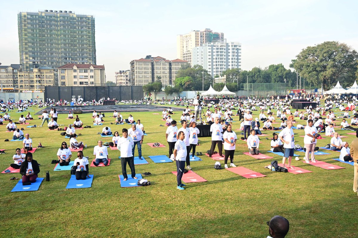 “Yoga for One Earth, One Health” for  wellness and environmental sustainability!
Kenya's wellness tourism strategy aligns perfectly with the growing demand for nature-based and transformative experiences. We are keen to combine luxury, adventure, and well-being to offer a