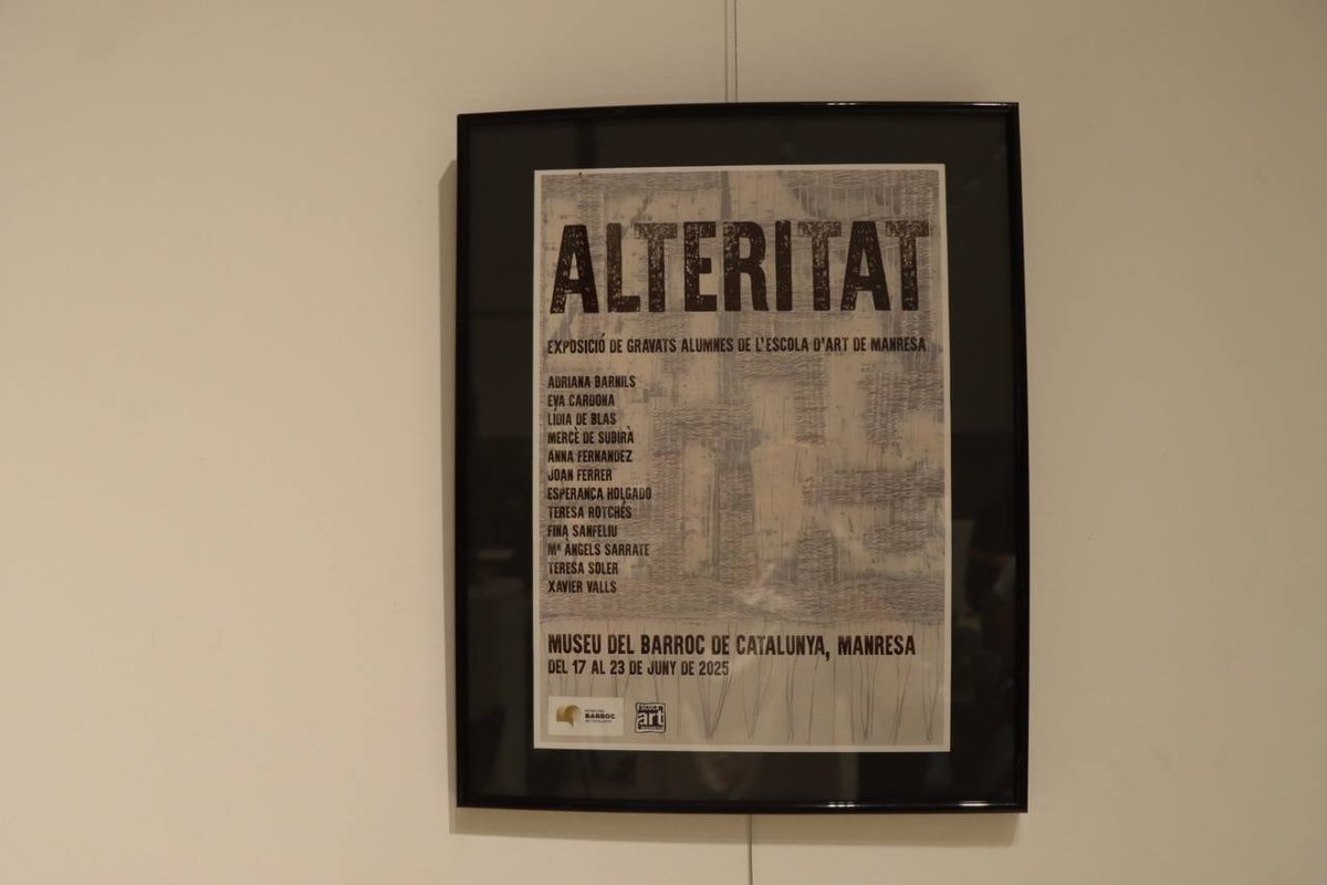 Museu de Manresa (@museudemanresa) on Twitter photo 🤩Darrer cap de setmana per veure l'exposició temporal ALTERITATS de l'<a href="/EAManresa/">Escola d'Art Manresa</a>
⏰Dissabte de 10 a 14 i de 16 a 20 h
Diumenge de 10 a 15 h
Us hi esperem! 🤩Darrer cap de setmana per veure l'exposició temporal ALTERITATS de l'<a href="/EAManresa/">Escola d'Art Manresa</a>
⏰Dissabte de 10 a 14 i de 16 a 20 h
Diumenge de 10 a 15 h
Us hi esperem!