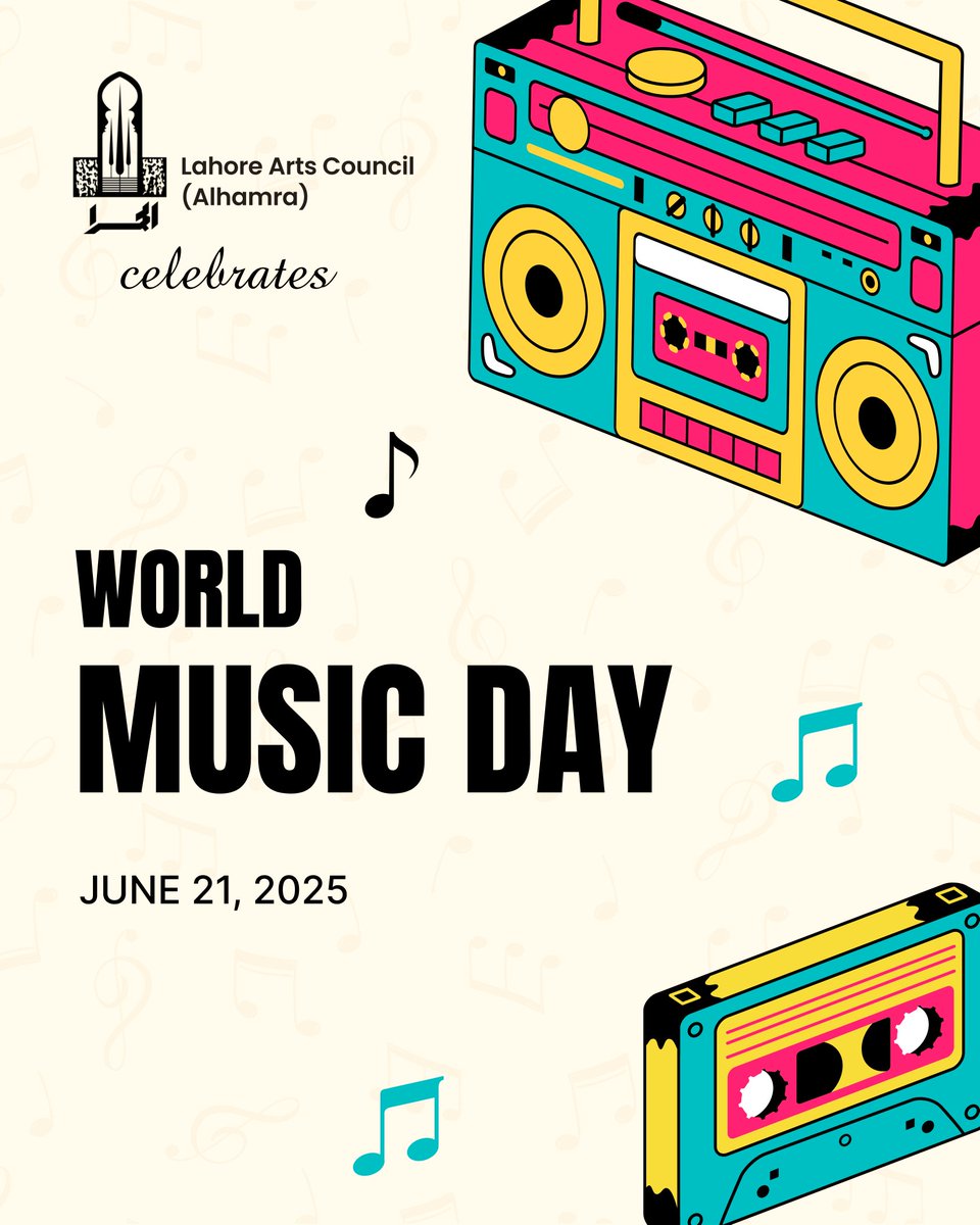 Happy World Music Day 🎵 

#WorldMusicDay #alhamra #celebration #worldmusicday2025