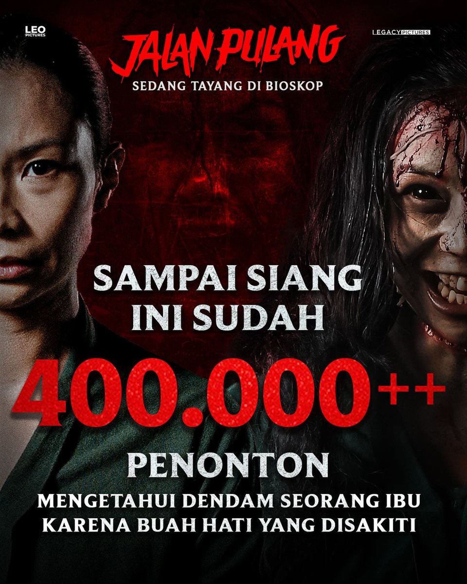 Kalau tembus sejuta sih udah jelas ya buat JALAN PULANG ini.
Menurut teman-teman menuju finish berapa? Dua jutaan? Tiga jutaan? Atau satu koma saja?