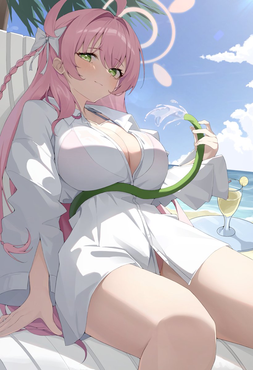 #ブルアカ #BlueArchive
浦和ハナコ