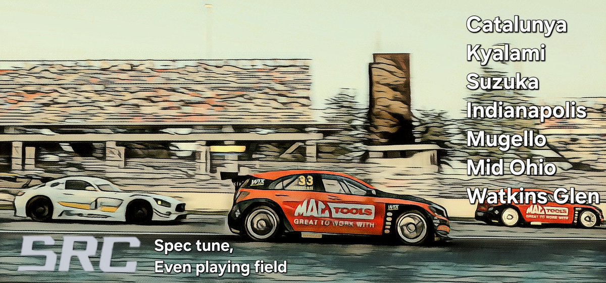 Sign ups have opened for the Mercedes Spec multiclass Championship🙌 feel free to join the discord below and register your interest🤝discord.gg/fbvTjrhnjS