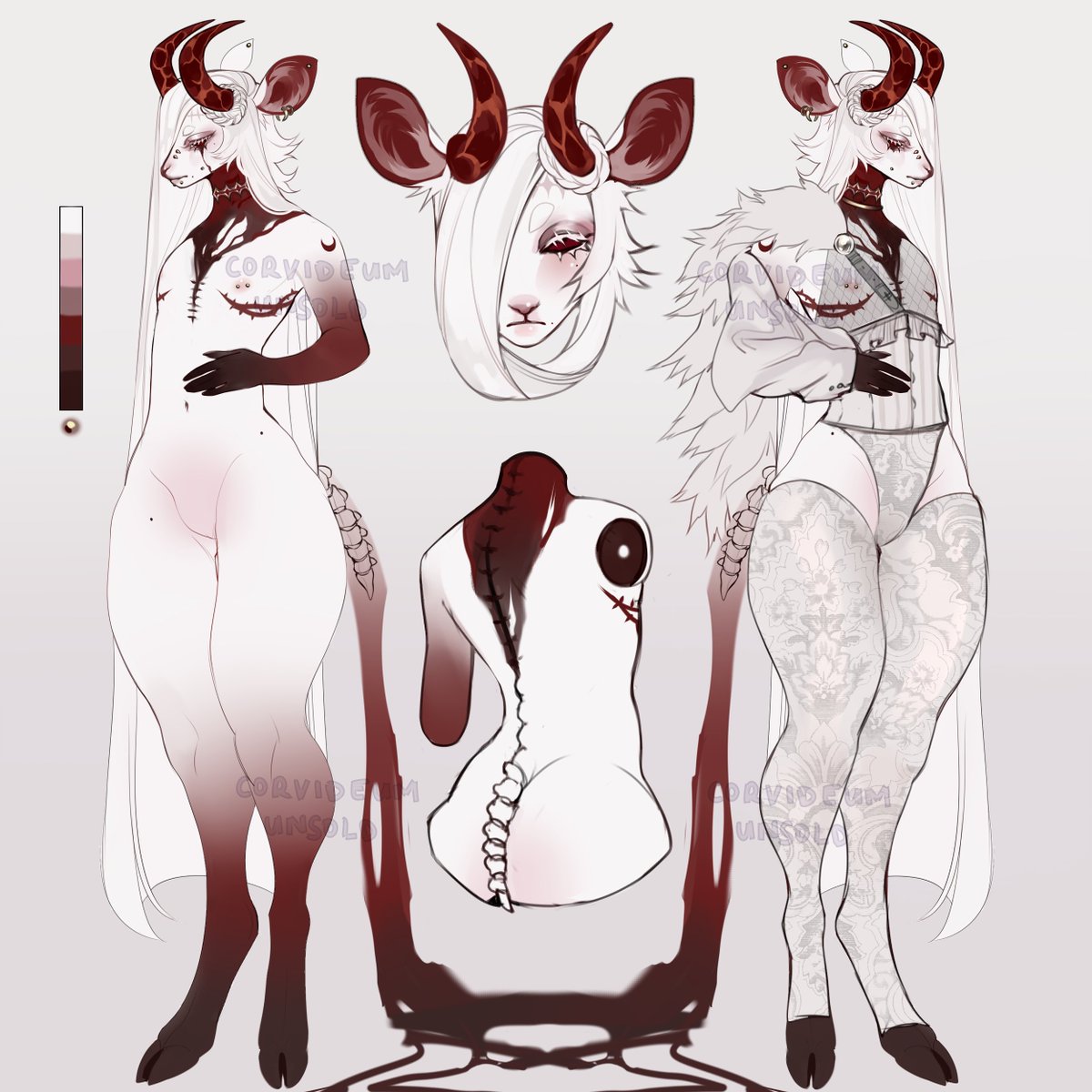 corvideum's tweet photo. crow, 21+ || he/they || southeast asian 
⚠️ suggestive content &amp; nudity ⚠️
i make character designs :-)

(https://t.co/IElzoFvZMF) https://t.co/Rzu0A5o7ij