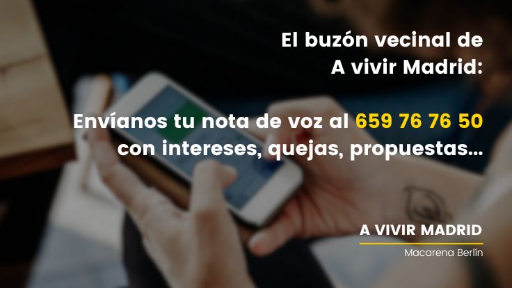 📬 Vallecas está "harta" y pide un plan integral para frenar la desigualdad territorial en servicios públicos. 

📲 Así suenan las voces del vecindario este sábado en nuestro buzón de WhatsApp: 659 76 76 50 

📻 cadenaser.com/radio-madrid/a…