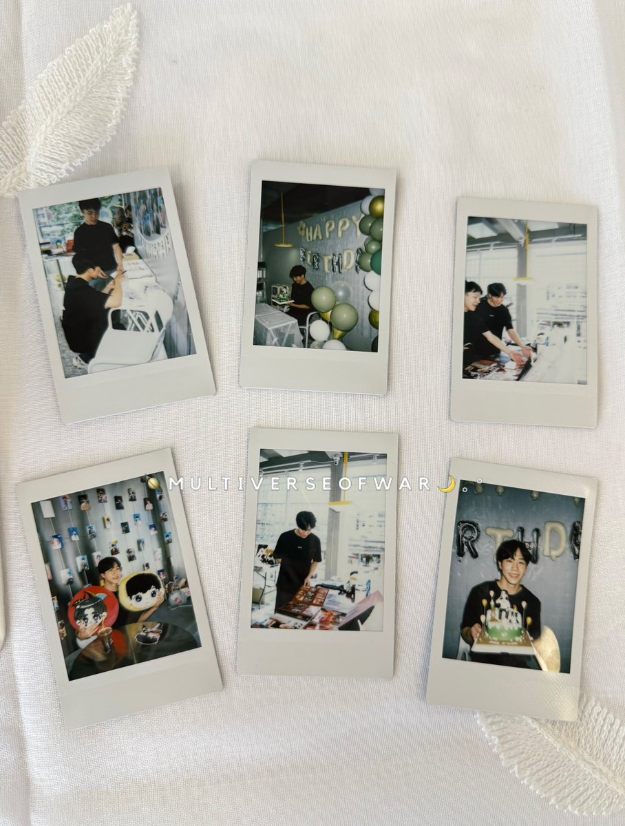 Multiverseofwar's tweet photo. 🎂“ของขวัญที่ดีที่สุด…คือรอยยิ้มและความทรงจำจากวันนี้ 🥰”

#warwanarat W.Wanarat @warwanarat 

#MultiverseofWarHBD31Y https://t.co/PdNIlk18gp