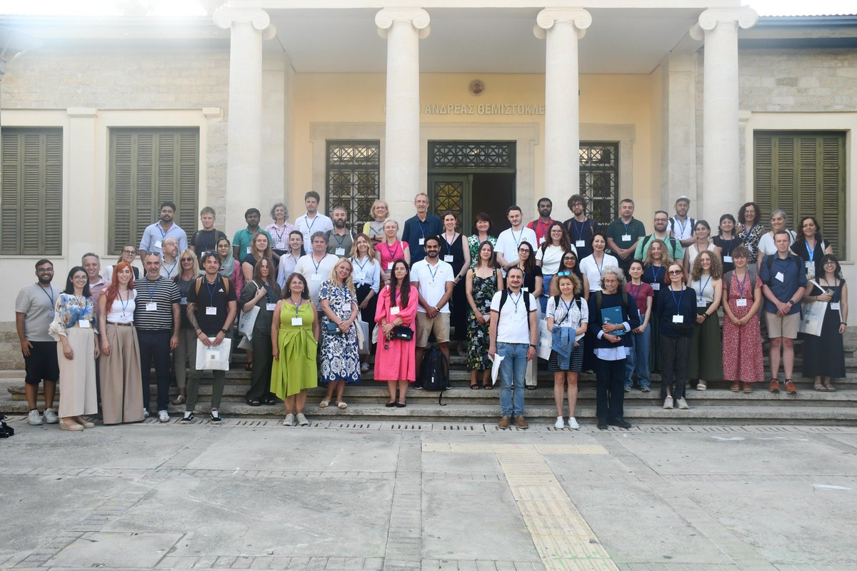 BexylP's tweet image. 🌿From 17 to 19 June, Blanca B. Landa and Lucia Alonso Villar participated in the 2nd Annual Conference on “Plant Microbiomes” in Lemesos, Cyprus. 
BeXyl project coordinator Blanca B. Landa gave a lecture on &quot;unraveling and engineering the olive xylem microbiome to enhance it…