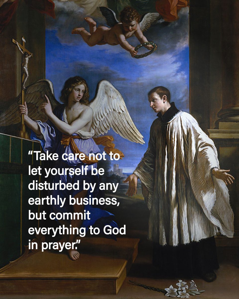londonjesuit's tweet image. Today we remember a saint who gave everything to God before the world even noticed him: St Aloysius Gonzaga. Young saint. Bold faith. A heart set on God.
🙏 St Aloysius Gonzaga, pray for us — that we may seek God with undivided hearts
#StAloysiusGonzaga #JesuitSaints