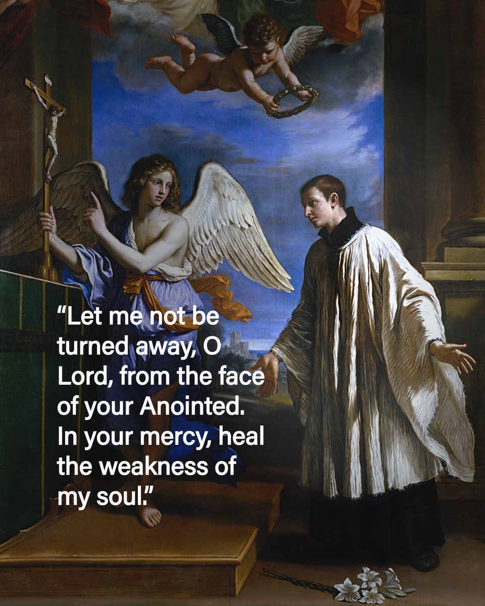 londonjesuit's tweet image. Today we remember a saint who gave everything to God before the world even noticed him: St Aloysius Gonzaga. Young saint. Bold faith. A heart set on God.
🙏 St Aloysius Gonzaga, pray for us — that we may seek God with undivided hearts
#StAloysiusGonzaga #JesuitSaints