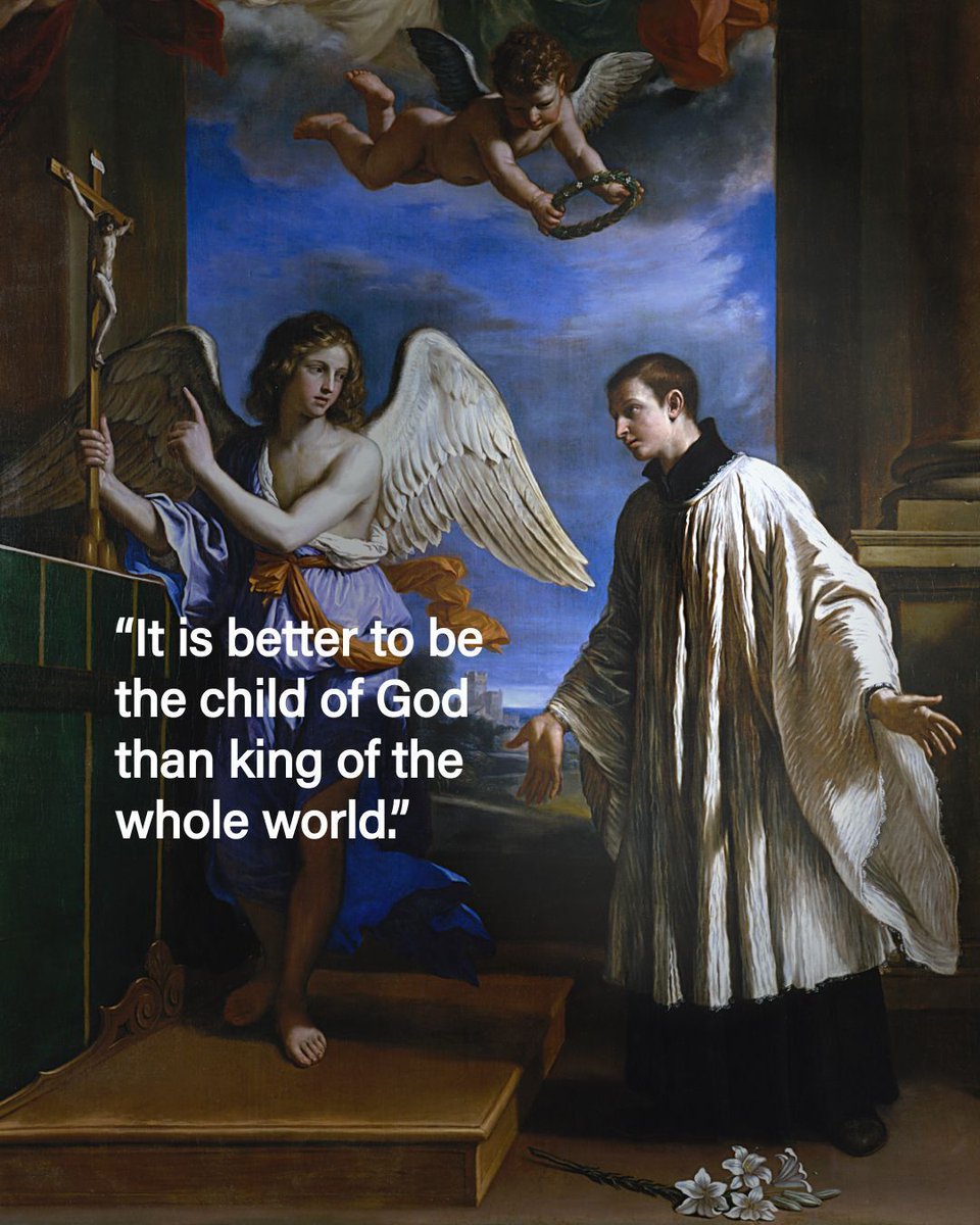 londonjesuit's tweet image. Today we remember a saint who gave everything to God before the world even noticed him: St Aloysius Gonzaga. Young saint. Bold faith. A heart set on God.
🙏 St Aloysius Gonzaga, pray for us — that we may seek God with undivided hearts
#StAloysiusGonzaga #JesuitSaints