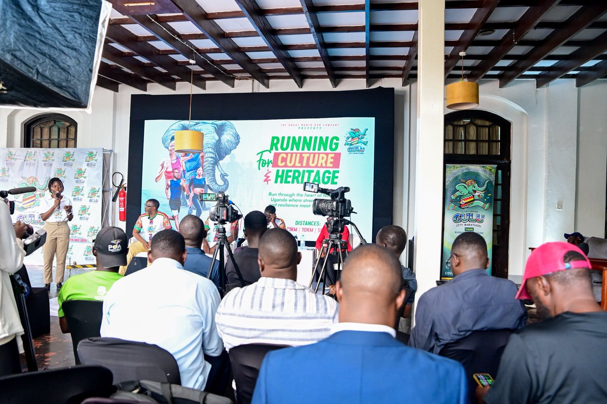 Mugerwa Robert (@the_wizy) on Twitter photo This week we kicked off the #GuluCityMarathon 2025 happening Dec 6th in Gulu!
Really excited to be part of this one with the team at <a href="/Swangz_Avenue/">Swangz Avenue</a> & our partners <a href="/BuzzActivateUg/">Buzz Activate Uganda</a>
We’re bringing the entertainment, content, and one crazy after-party to the celebration. This week we kicked off the #GuluCityMarathon 2025 happening Dec 6th in Gulu!
Really excited to be part of this one with the team at <a href="/Swangz_Avenue/">Swangz Avenue</a> & our partners <a href="/BuzzActivateUg/">Buzz Activate Uganda</a>
We’re bringing the entertainment, content, and one crazy after-party to the celebration.