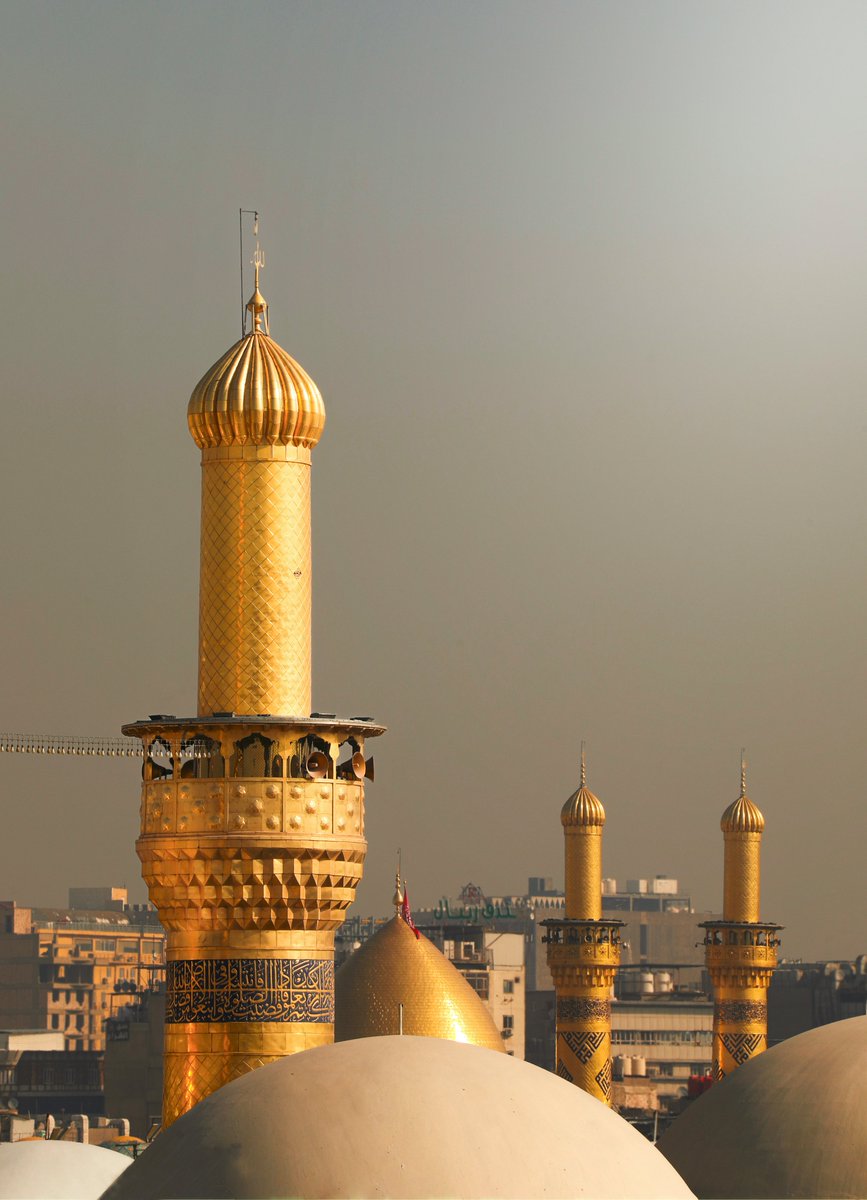 اللهم صل على محمد وآل محمد

#عاجل_61 
#العتبة_الحسينية_المقدسة