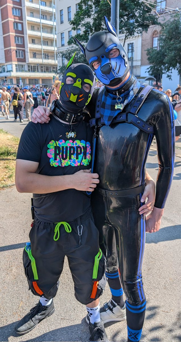 Kyalit➡️ EF29 (@kyalitthewolf) on Twitter photo I had an amazing day at ViennaPride while hanging out with <a href="/blacky_pup/">Blacky 🔜 … by you 😈💦</a> and his friends <a href="/TekDrone_/">TekDrone 🔜 Darklands 25'</a>, <a href="/Puppyarty_/">Puppyarty_</a>, <a href="/loonerpuppy/">Palocky</a> and Leon. I had an amazing day at ViennaPride while hanging out with <a href="/blacky_pup/">Blacky 🔜 … by you 😈💦</a> and his friends <a href="/TekDrone_/">TekDrone 🔜 Darklands 25'</a>, <a href="/Puppyarty_/">Puppyarty_</a>, <a href="/loonerpuppy/">Palocky</a> and Leon.