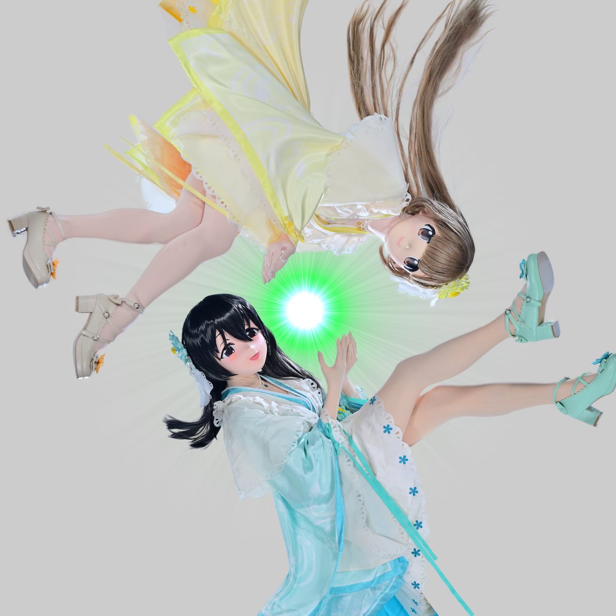 依田芳乃　&amp;　藤原肇
山紫水明「Sunshine See May」

肇　<a href="/hajimenoutsuwa/">肇ノ器</a> 
芳乃　<a href="/yatamiko/">八田みこ@着ぐるみ過酷ロケ撮影コスプレイヤー</a> 

📷 <a href="/yuuki18001800/">ユーキ</a>
🤝 <a href="/JASways/">浦月なほ</a> <a href="/suzume318_1/">SoL</a>
👗 <a href="/Lapin_cj/">Lapin(라핀)</a>
🎭 <a href="/goukaou/">Goukaou kigurumi studio</a> <a href="/Teitoku_shop/">提督工房 Teitoku Workshop</a>

#着ぐるみ　#kigurumi　#コスプレ
#依田芳乃 #藤原肇