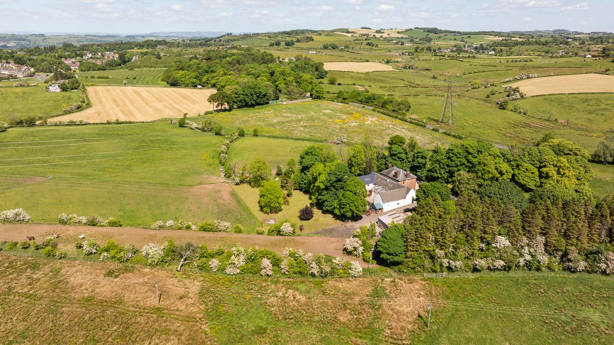 robbresidential's tweet photo. For Sale - Craighouse, Beith

Craighouse is an excellent combination of period property, outbuildings, equine infrastructure and land assets.

| 🛏️ 5 Bed | 🛁 3 Bath |

O/O - £695,000

For further information,
📞: 0141 225 3880 
🔗: https://t.co/Jmn6stNzSr

#RealEstate https://t.co/UWpWFjZeaH