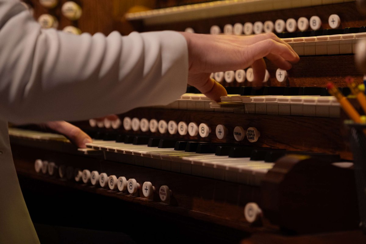 On this World Music Day, we say a special thank you to everyone involved in making music at the Cathedral. Join us this summer for some special performances featuring our talented musicians.
~
Tickets available below: ow.ly/sfm650W9V1o