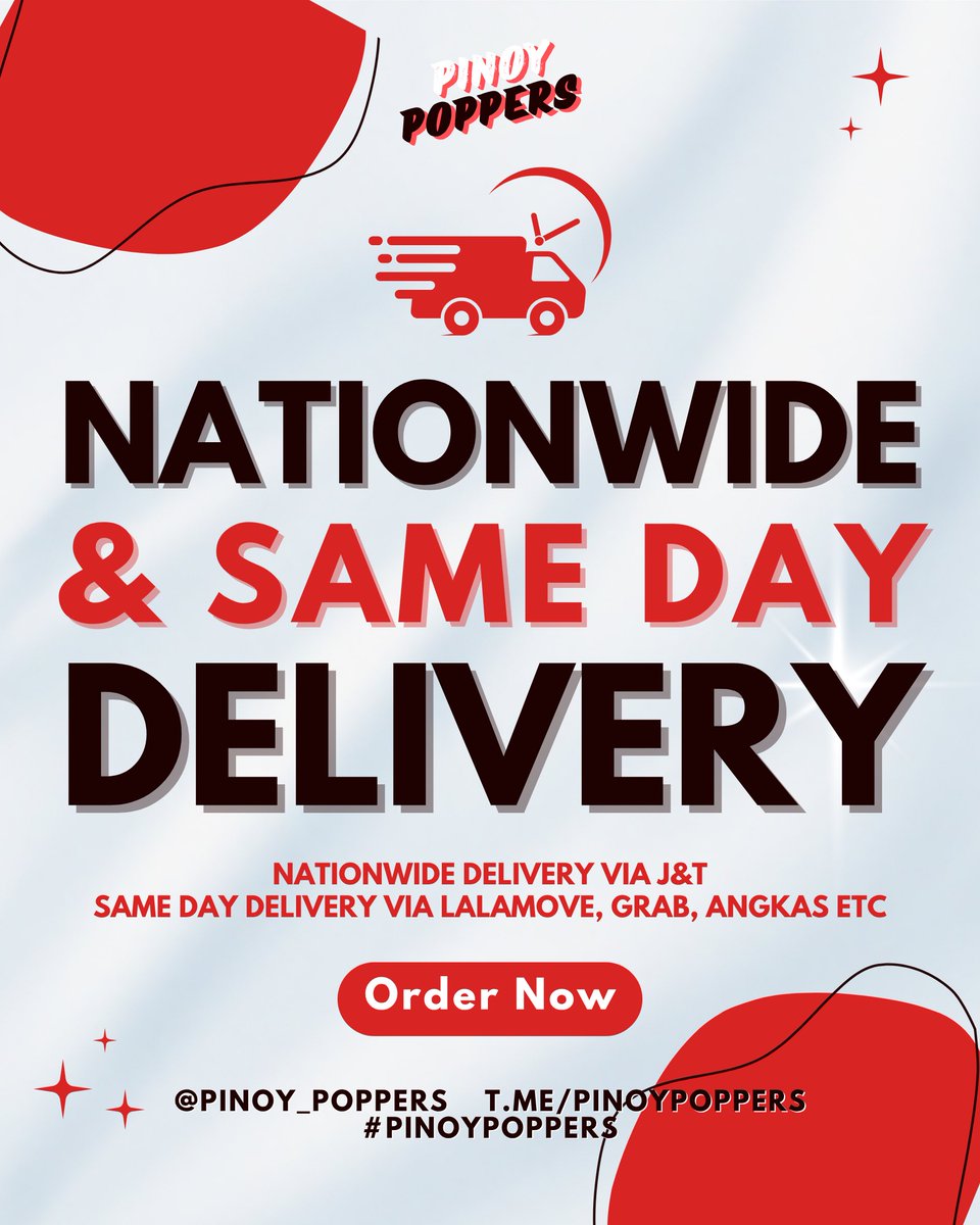 Pinoy Poppers (@pinoy_poppers) on Twitter photo Wherever. Whenever.
We deliver โ Premium, Fast and Discreet.
๐ต๐ญ Nationwide Delivery via J&T Express
๐๏ธ Same Day Deliver via Lalamove/Grab Express
Order now!
๐ฉ DM <a href="/Pinoy_Poppers/">Pinoy Poppers ๐ต๐ญ | 100k</a>
๐ฌ TG t.me/PinoyPoppers
#PinoyPoppers #PoppersPhilippines #Poppers #PoppersManila Wherever. Whenever.
We deliver โ Premium, Fast and Discreet.
๐ต๐ญ Nationwide Delivery via J&T Express
๐๏ธ Same Day Deliver via Lalamove/Grab Express
Order now!
๐ฉ DM <a href="/Pinoy_Poppers/">Pinoy Poppers ๐ต๐ญ | 100k</a>
๐ฌ TG t.me/PinoyPoppers
#PinoyPoppers #PoppersPhilippines #Poppers #PoppersManila