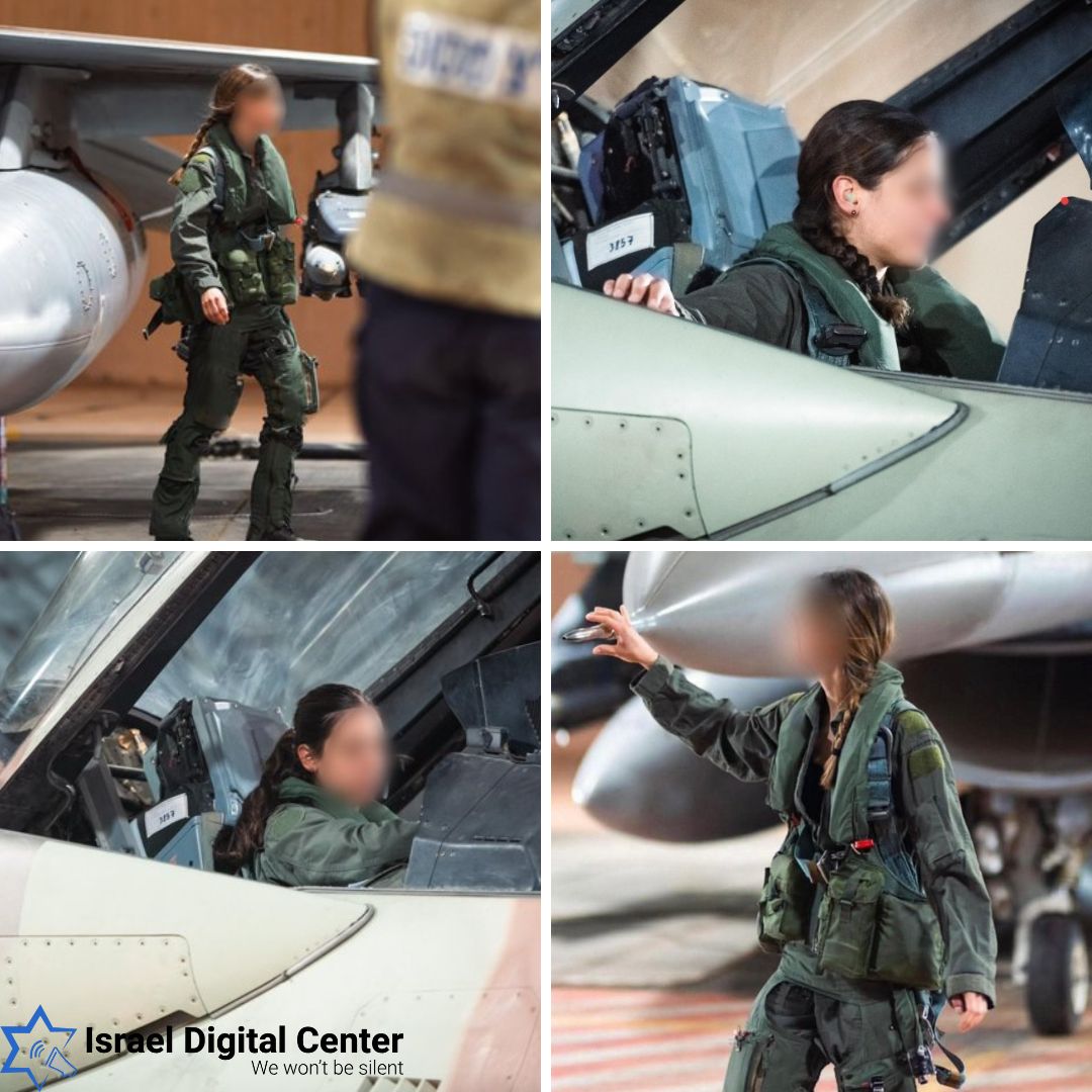 While the Iranian regime oppresses and abuses women, Israeli women are striking back. Literally.
16 female fighter pilots and navigators are taking part in Israel’s airstrikes on Iran.
They are now hitting a regime that spent decades silencing women.
Incredible.