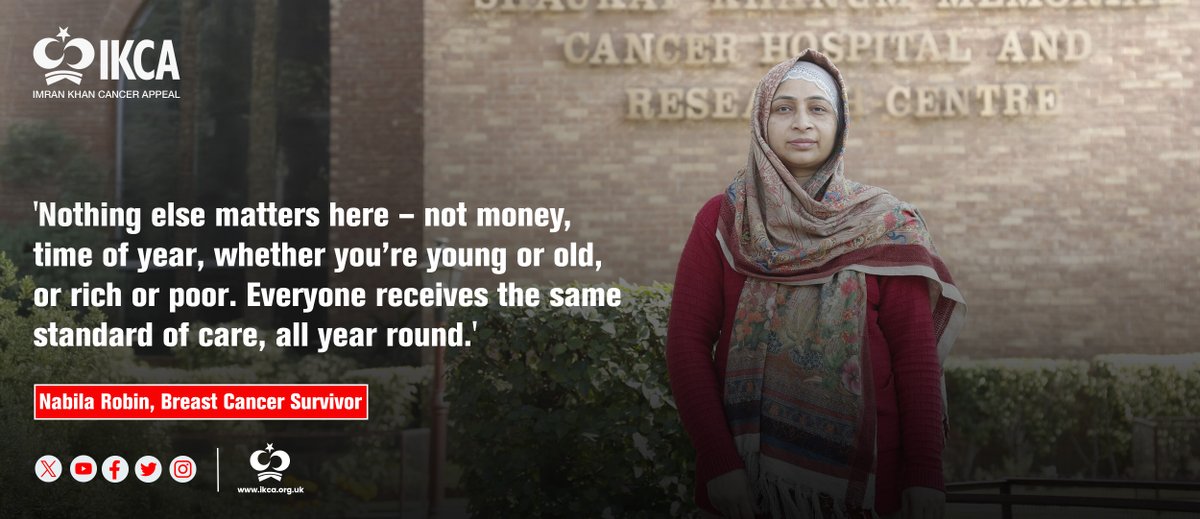 Thanks to your Zakat, Nabila beat cancer and continues receiving follow-up care. 

Her story is a powerful reminder: your support saves lives. 

Donate to help others like Nabila return to their families fully recovered - ikca.org.uk/donate