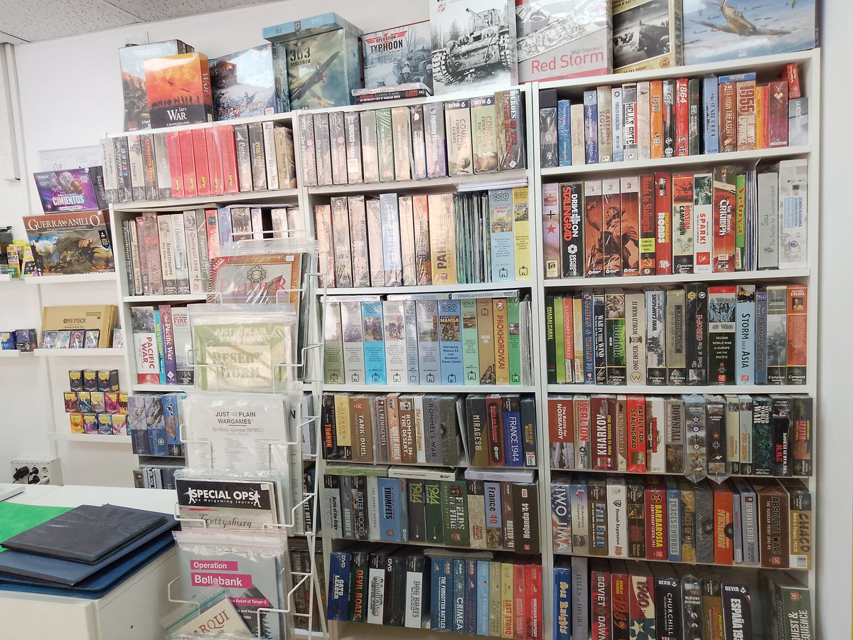 SnafuStore's tweet image. Is there a wargames shop more assorted than ours in all the Mediterranean coast?
Snafu, more than 35 years in the wargaming world.
#OurExpertise