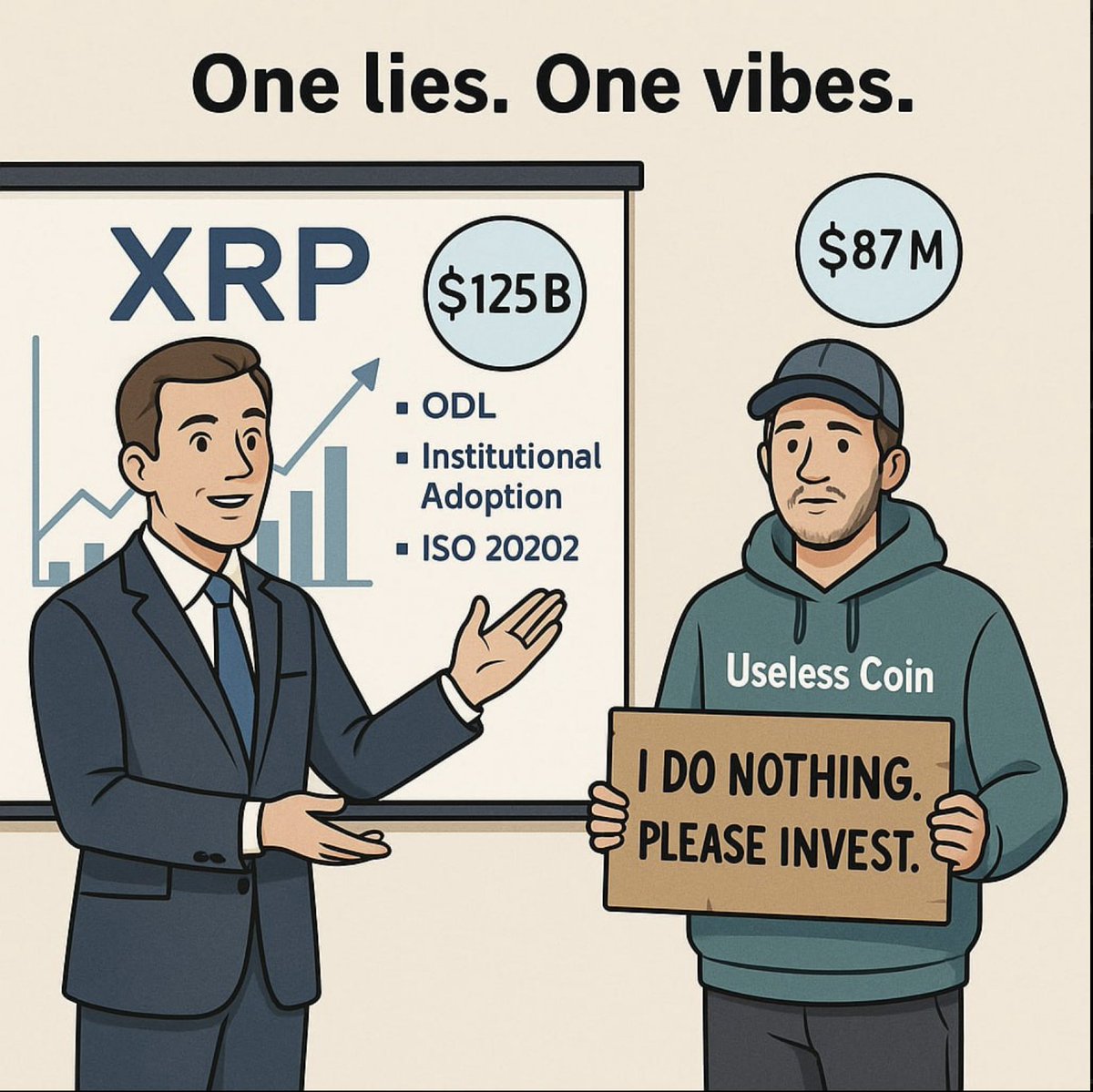 crypto.news (@cryptodotnews) on Twitter photo Weekends are #USELESS if there's no green.
Here's why $USELESS could be the next $1 billion token:
▶️ Up 15% while the entire market dumped
▶️ 13,000+ holders in 40 days
▶️ Featured on almost every mainstream Web 3 media outlet
▶️ Supported by diamond hands like <a href="/theunipcs/">Unipcs (aka 'Bonk Guy') 🎒</a>
▶️ Weekends are #USELESS if there's no green.
Here's why $USELESS could be the next $1 billion token:
▶️ Up 15% while the entire market dumped
▶️ 13,000+ holders in 40 days
▶️ Featured on almost every mainstream Web 3 media outlet
▶️ Supported by diamond hands like <a href="/theunipcs/">Unipcs (aka 'Bonk Guy') 🎒</a>
▶️