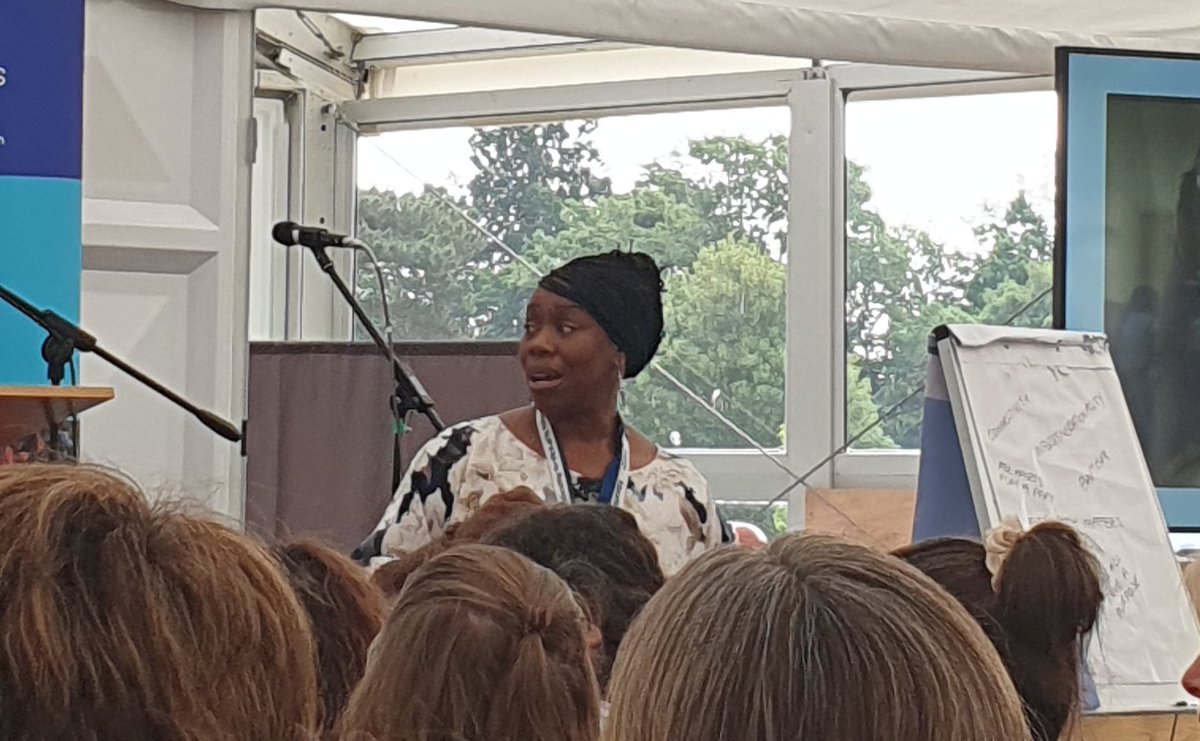 CFWStNicholas's tweet photo. @CEFELLoPrince Speaking at #MCC2025 #AllTogether about Psychological Safety 
I believe it's such an important part of what we do as Messy Churches https://t.co/PNFwQGNcsk