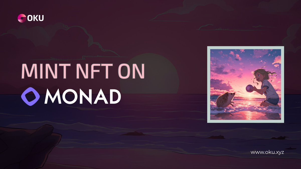 Free NFT Mint on Monad Testnet💜

🔗MY MONAD: oku.xyz/monad