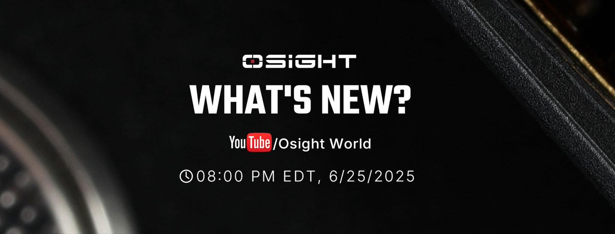 Osight World tweet media