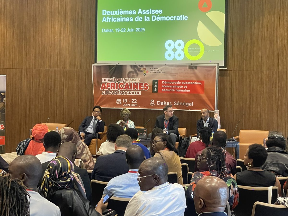Groupe d’étude sur le Congo (@gec_crg) on Twitter photo 🎯<a href="/jdlzw/">Joshua Z. Walker</a>, directeur de programme du <a href="/GEC_CRG/">Groupe d’étude sur le Congo</a>, participe aux Deuxièmes assises africaines de la démocratie du 19 au 22 juin à #Dakar, organisées par la Fondation de l’innovation pour la démocratie (<a href="/livingdemocracy/">Fondation de l'innovation pour la démocratie</a>). 🎯<a href="/jdlzw/">Joshua Z. Walker</a>, directeur de programme du <a href="/GEC_CRG/">Groupe d’étude sur le Congo</a>, participe aux Deuxièmes assises africaines de la démocratie du 19 au 22 juin à #Dakar, organisées par la Fondation de l’innovation pour la démocratie (<a href="/livingdemocracy/">Fondation de l'innovation pour la démocratie</a>).