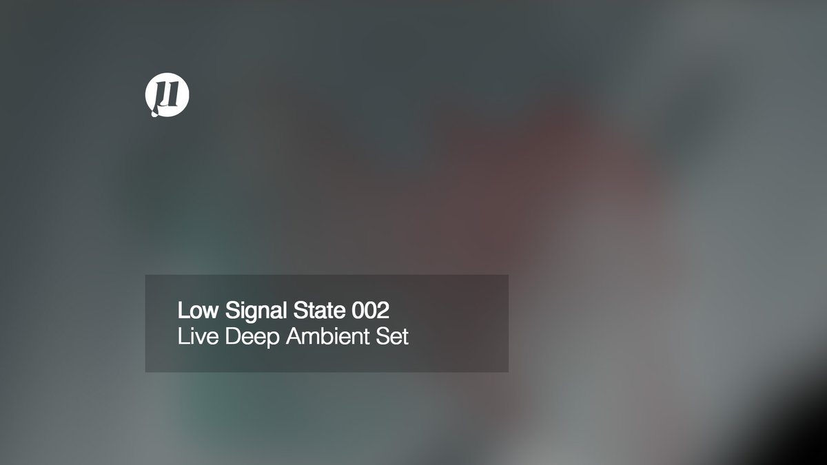 The Microgram (@themicrogram) on Twitter photo I was bored and recorded a new live ambient set last night 
youtu.be/siYYAfu2UIs?si… I was bored and recorded a new live ambient set last night 
youtu.be/siYYAfu2UIs?si…