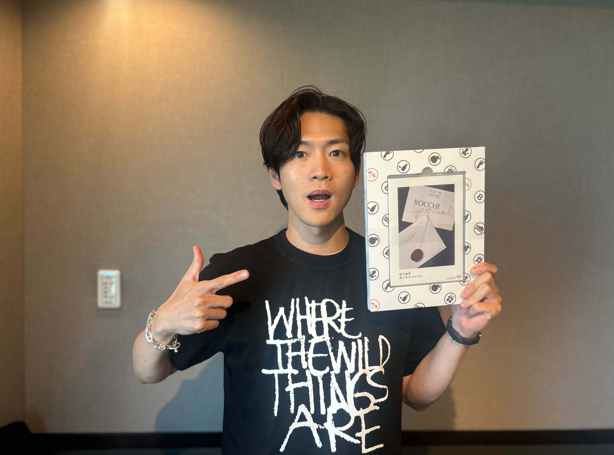 松下洸平　パネル　当選品　非売品 ビクターエンタテインメント on X: 