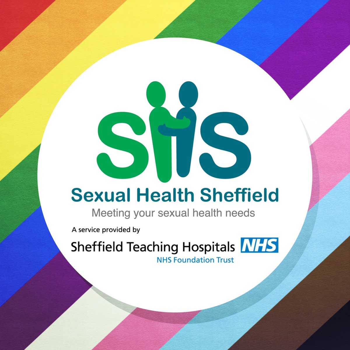 Looking forward to a great day at Kelham Pride today - Come say hi to our team where we'll be offering free and confidential STI screening throughout the day, along with sexual health information, advice, and free condoms.