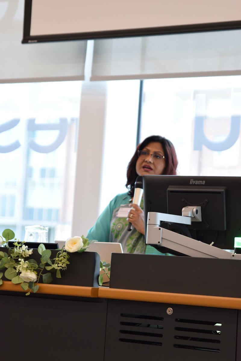 BDHCLondon's tweet image. High Commissioner @abida1968 Abida Islam attended the 2nd Development Economics Workshop (DEW), hosted by @durham_uni from 18–19 June 2025. During the inaugural session, she also met with the Vice Chancellor, Professor Karen O'Brien and exchanged views.