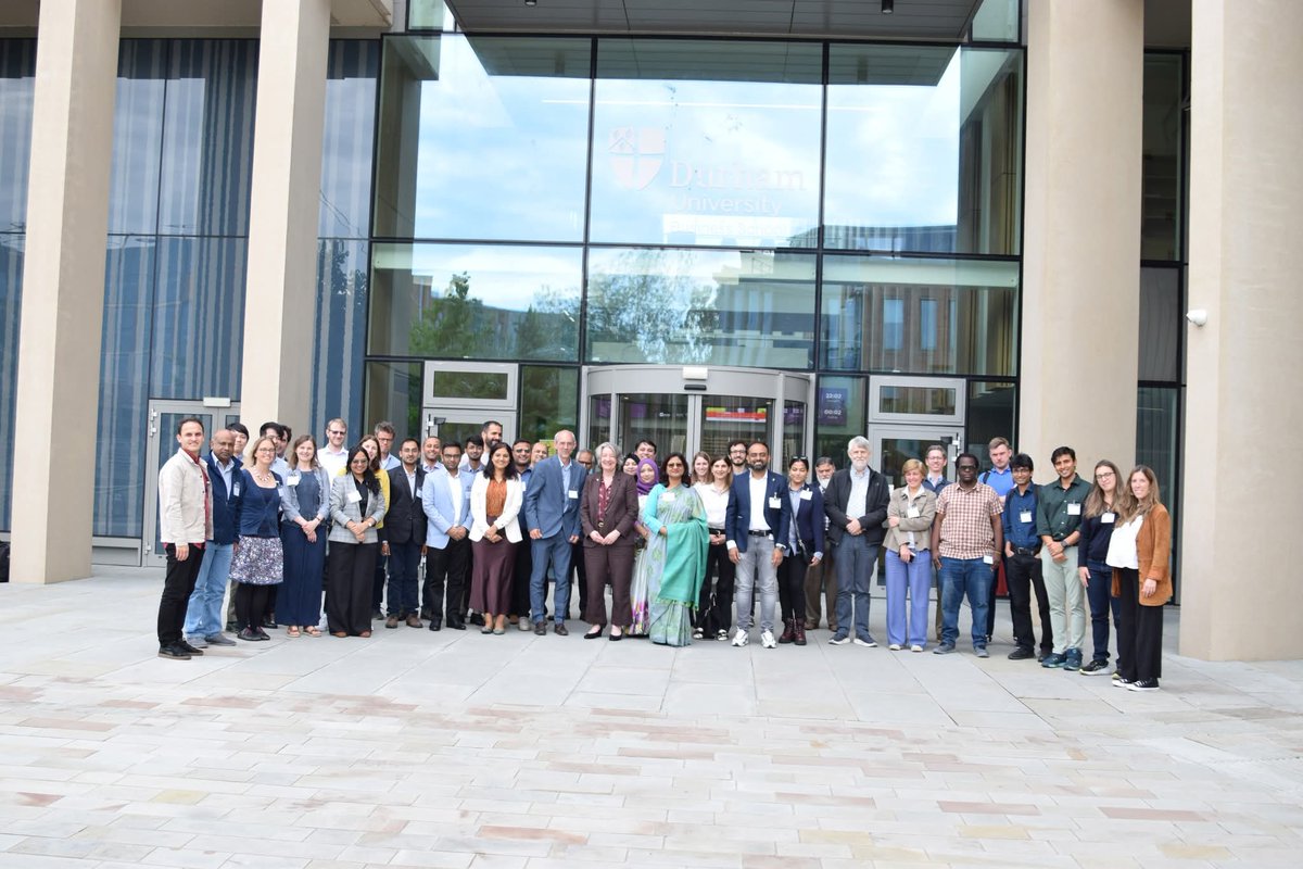 BDHCLondon's tweet image. High Commissioner @abida1968 Abida Islam attended the 2nd Development Economics Workshop (DEW), hosted by @durham_uni from 18–19 June 2025. During the inaugural session, she also met with the Vice Chancellor, Professor Karen O'Brien and exchanged views.