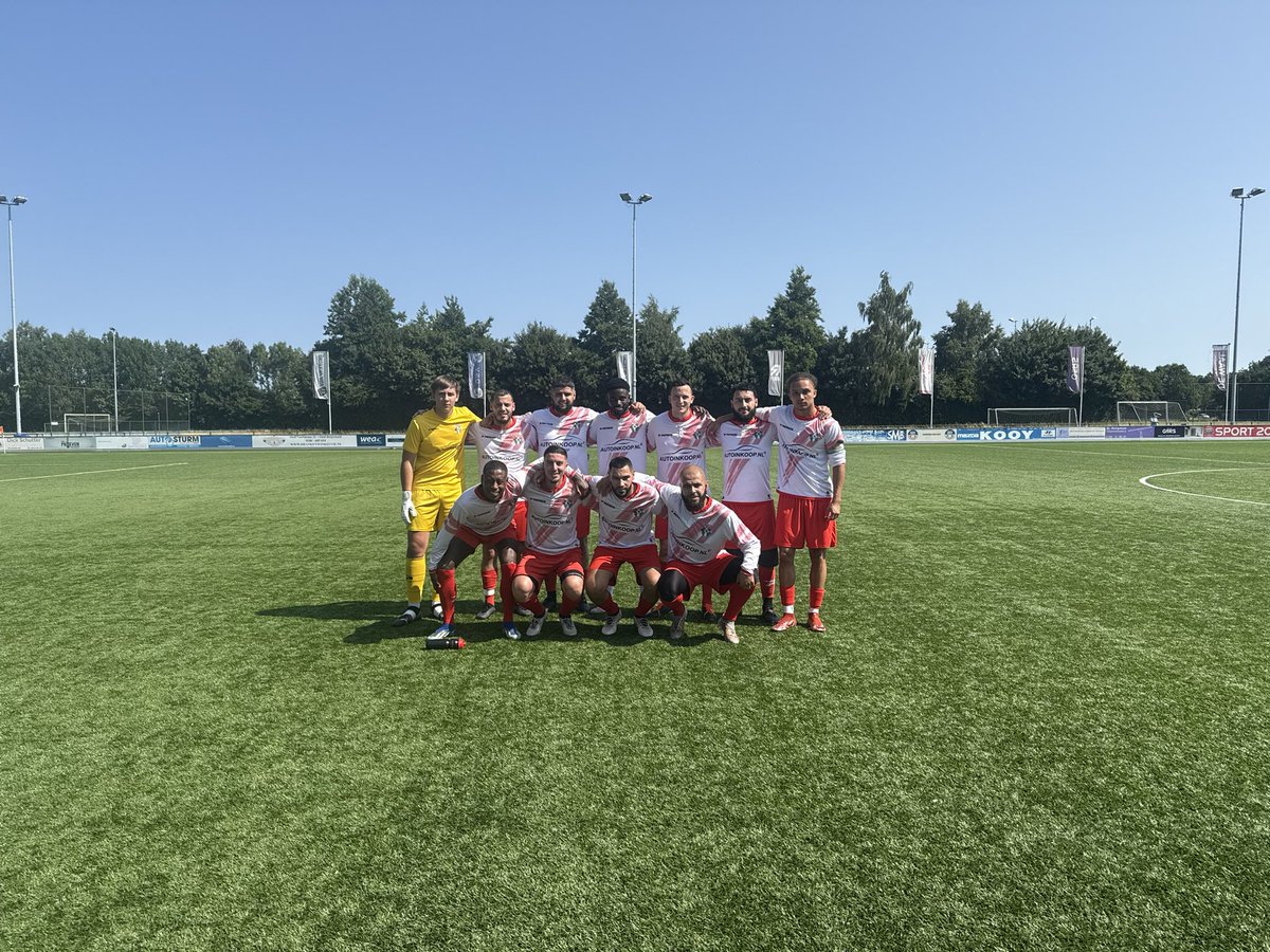 OSV Oud-Beijerland - DRL is begonnen.