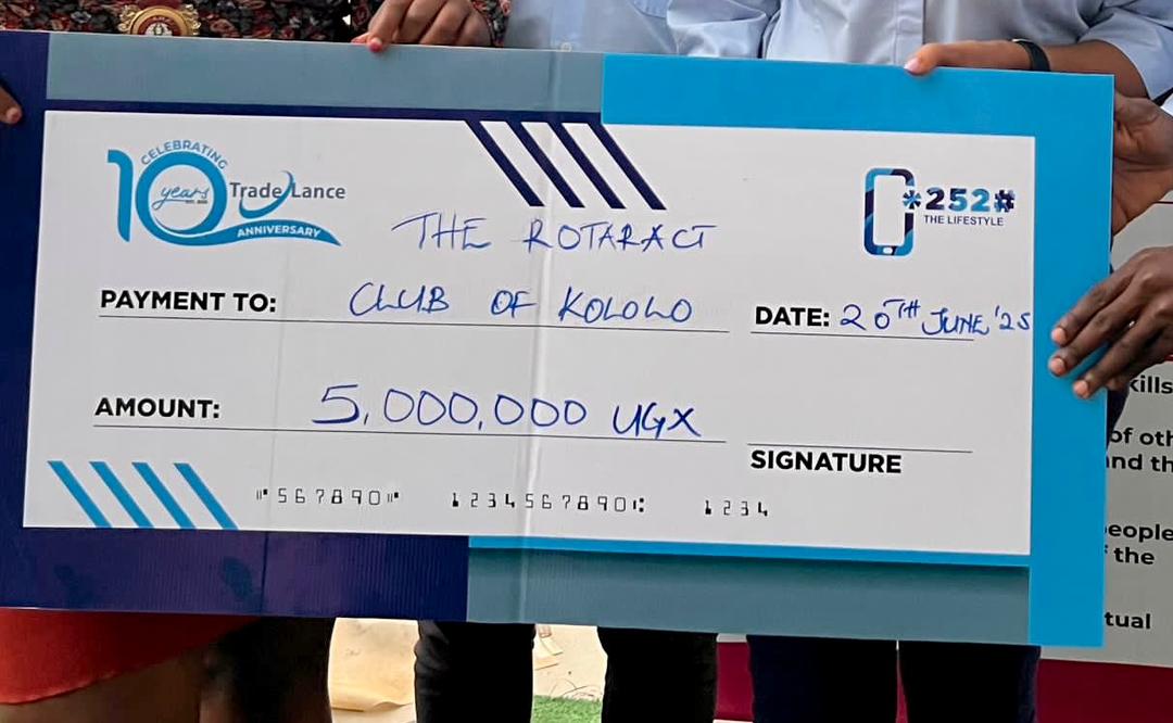rotaractkololo's tweet photo. The Rotaract Club of Kololo is thrilled to be partnering with @tradelanceug in support of our project. Your contribution is helping us make a real difference, and we’re grateful for your commitment to community impact.

Here’s to a meaningful and impactful collaboration! https://t.co/9tzi9cb6dS