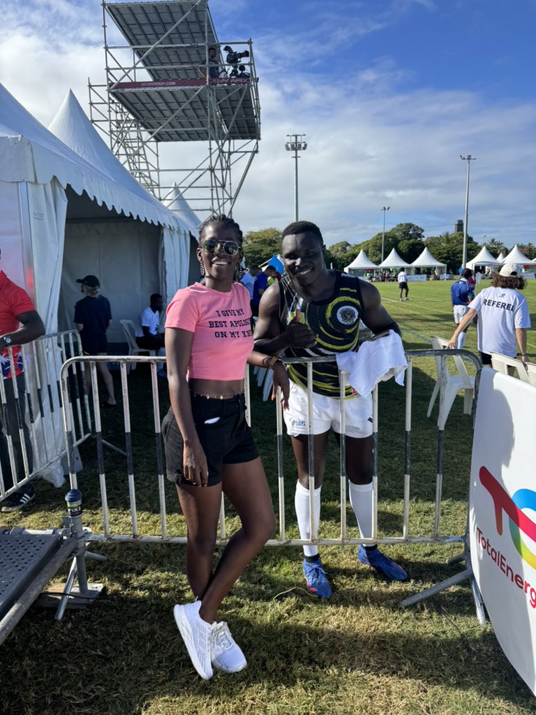 Anne Ayesiga (@alwayssweetas) on Twitter photo We turned up to cheer our boys!!
Waiting on a better game 🤗
#Africa7sRugby
#Mauritius7s
#UgandaRugby7s
<a href="/HeathensRFC/">HEATHENS RUGBY CLUB</a> <a href="/ugandarugby7s/">Uganda Rugby Sevens</a> <a href="/HeathensFanzone/">Heathens RFC Fanzone</a> <a href="/UgandaRugby/">Uganda Rugby Union</a> We turned up to cheer our boys!!
Waiting on a better game 🤗
#Africa7sRugby
#Mauritius7s
#UgandaRugby7s
<a href="/HeathensRFC/">HEATHENS RUGBY CLUB</a> <a href="/ugandarugby7s/">Uganda Rugby Sevens</a> <a href="/HeathensFanzone/">Heathens RFC Fanzone</a> <a href="/UgandaRugby/">Uganda Rugby Union</a>