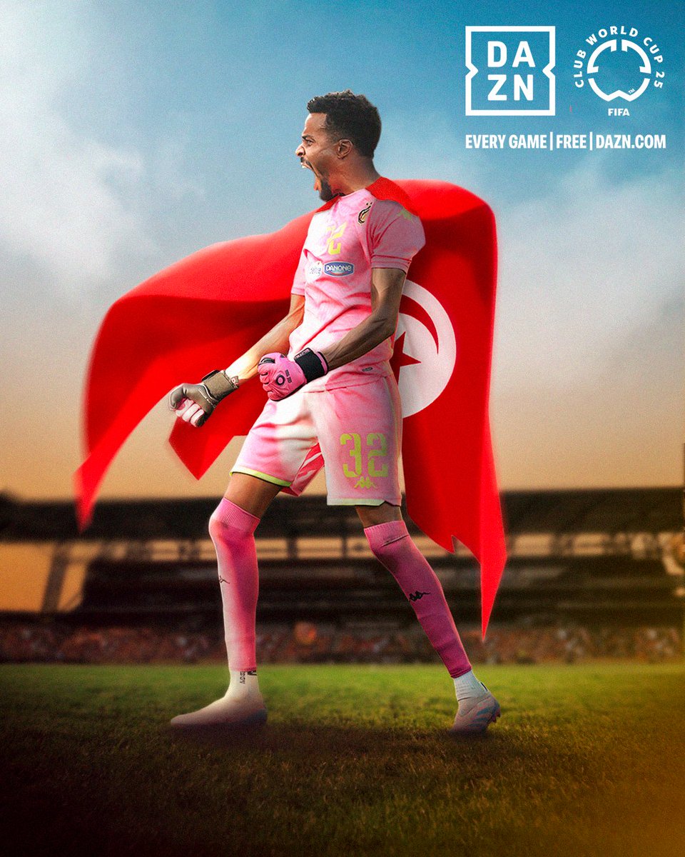 Le héros de la nuit 🌃

Béchir Ben Saïd 🇹🇳

#FIFACWC