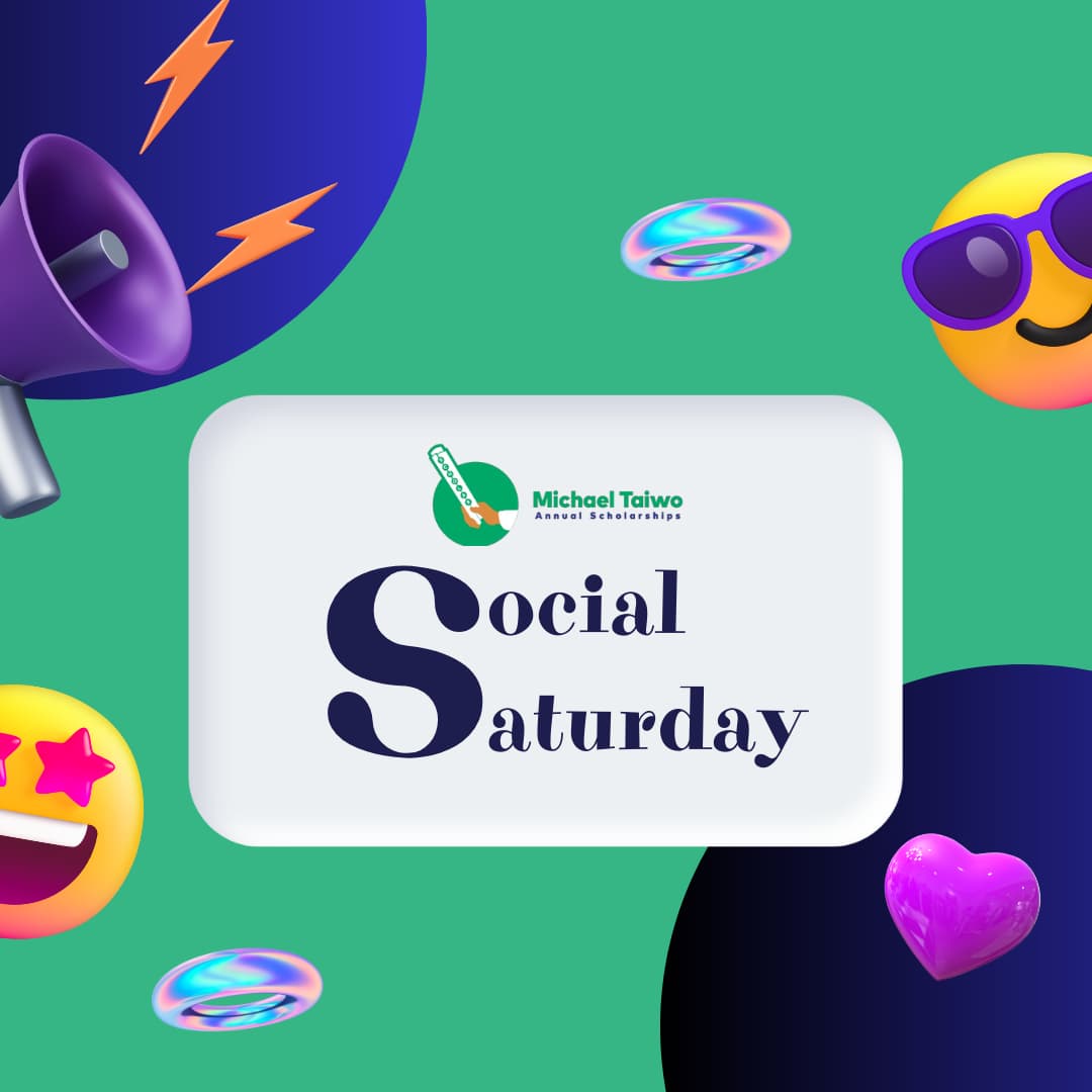 MtScholarships's tweet image. 📍2025 Michael Taiwo Applications Mood Check

🎯 We’re halfway through the application window. 

This #SocialSaturday, we want to hear from you: Where are you right now in your MT Scholarship journey?