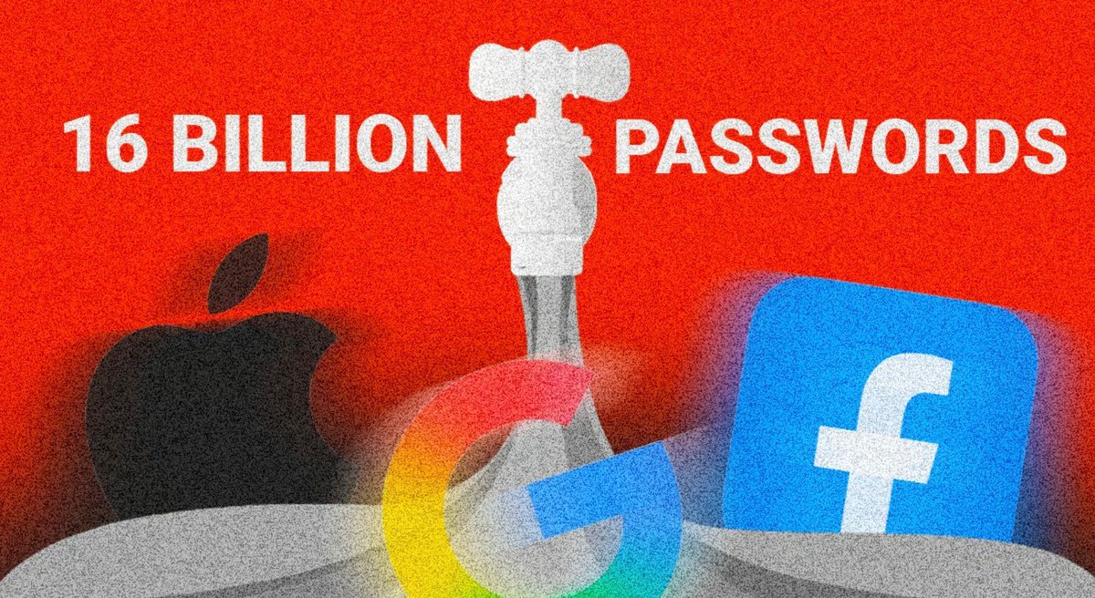 Richard Turrin (@richardturrin) on Twitter photo Nothing to see here....everything is fine....move along.....
16 billion passwords exposed in record-breaking data breach: are you affected?
#fintech #tech #finserv #AI
<a href="/BetaMoroney/">Tony Moroney</a>
<a href="/efipm/">Dr Efi Pylarinou</a> <a href="/BrettKing/">Brett King #TheFuturists #OptimalHumanity ✈️</a>
@spirosmargaris
<a href="/jasuja/">Monica Jasuja</a>
<a href="/enricomolinari/">Enrico Molinari #VivaTech2025</a>
<a href="/mikeflache/">Mike Flache</a>
buff.ly/9L4Ffz0 Nothing to see here....everything is fine....move along.....
16 billion passwords exposed in record-breaking data breach: are you affected?
#fintech #tech #finserv #AI
<a href="/BetaMoroney/">Tony Moroney</a>
<a href="/efipm/">Dr Efi Pylarinou</a> <a href="/BrettKing/">Brett King #TheFuturists #OptimalHumanity ✈️</a>
@spirosmargaris
<a href="/jasuja/">Monica Jasuja</a>
<a href="/enricomolinari/">Enrico Molinari #VivaTech2025</a>
<a href="/mikeflache/">Mike Flache</a>
buff.ly/9L4Ffz0