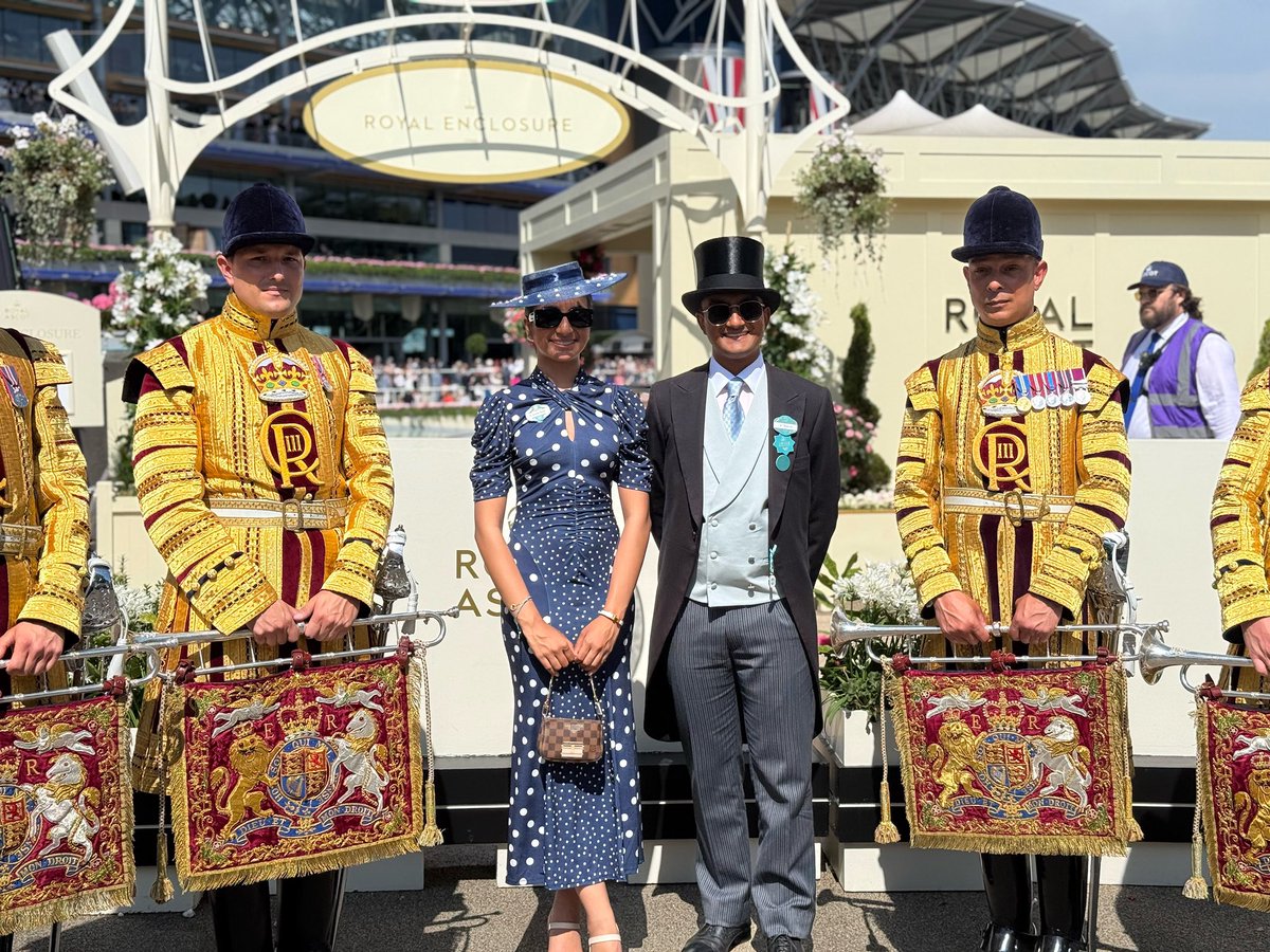 JaiParmar_'s tweet image. #RoyalAscot2025