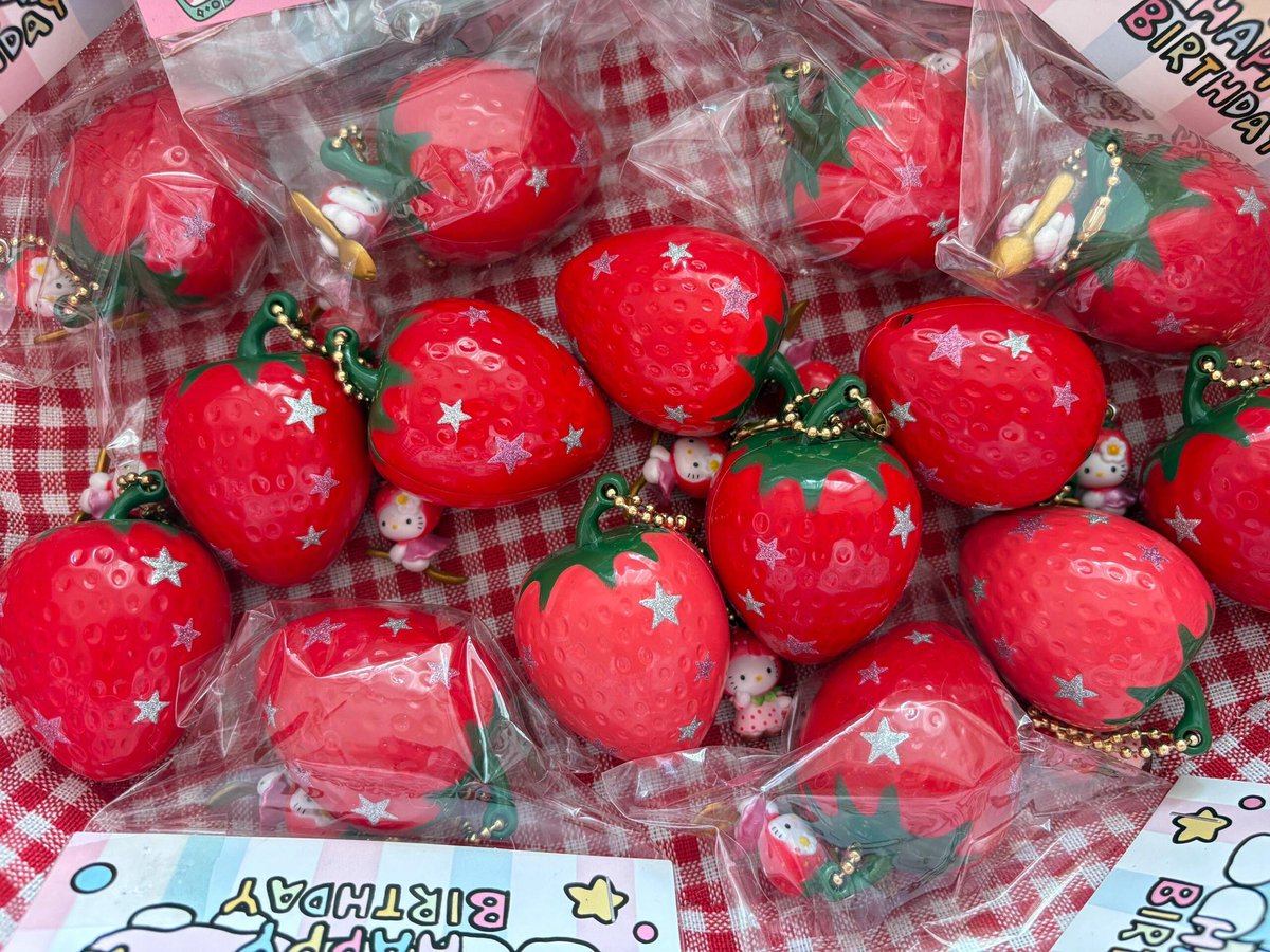 🍓🍓🍓
